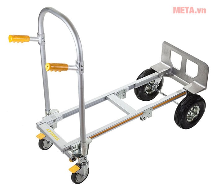 2 bánh trước có khóa an toàn