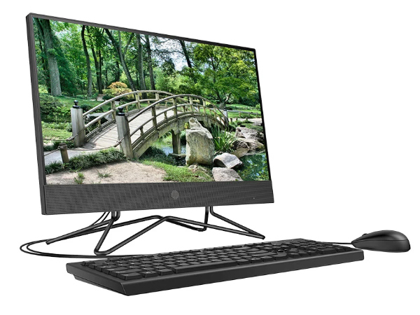 Máy tính All In One HP 200 Pro G4 AIO I5-1235U (74S25PA)