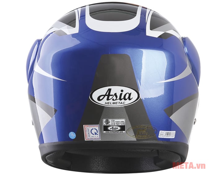 Mặt sau của nón