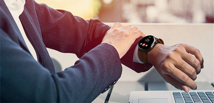 Đồng hồ có thể thực hiện cuộc gọi qua bluetooth