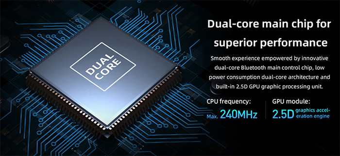 Mibro Watch Lite 2 XPAW011 trang bị chip bluetooth lõi kép