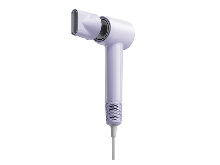 Máy sấy tóc màu tím