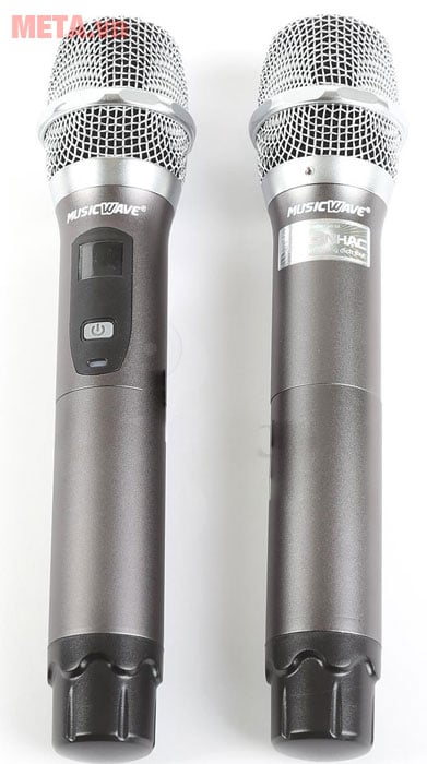 micro Music Wave HS-1080 có màn hình LED hiển thị thông số