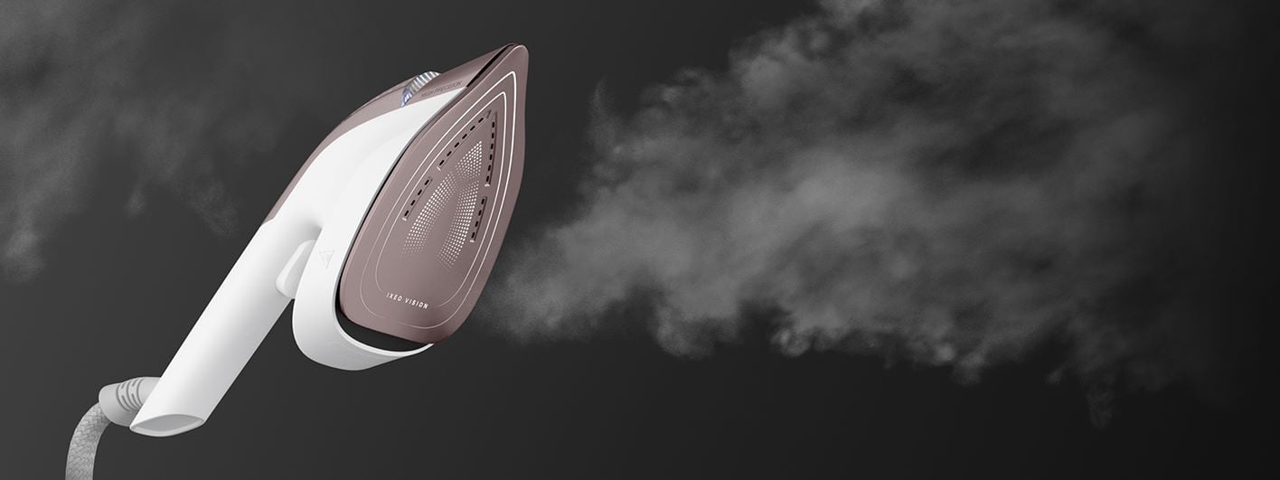 Công suất mạnh mẽ 2.010–2.400W – Làm nóng nhanh, ủi mượt mọi loại vải