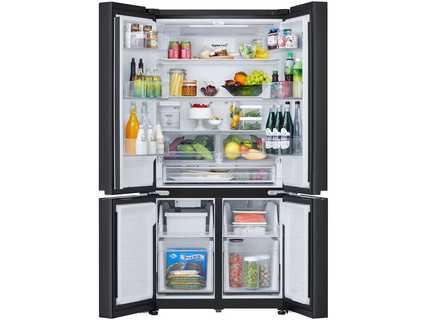 Tủ lạnh LG có ngăn đông mềm