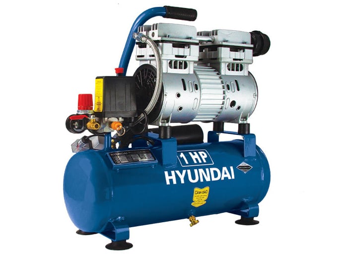 Máy khí nén không dầu Hyundai AH1-110