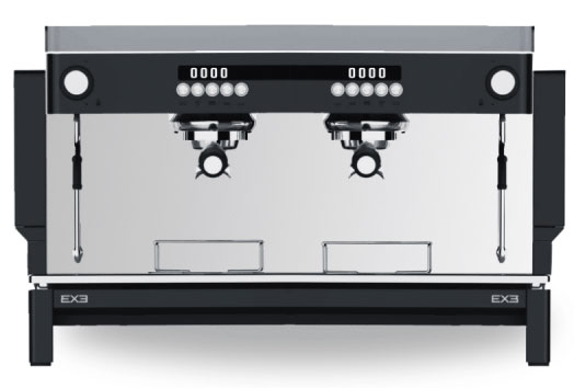 Máy pha cà phê CREM EX3 PID 2 Groups