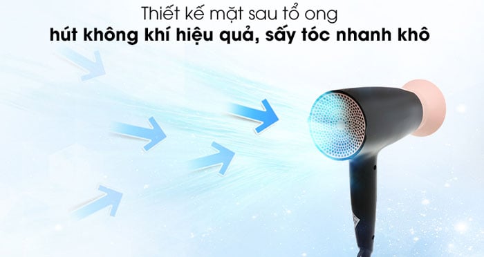 Philips BHD350/10 còn được tích hợp khả năng tự ngắt khi bị quá nhiệt