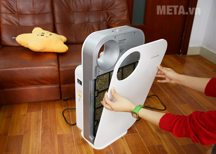 Máy lọc tháo rời các tấm lọc dễ dàng