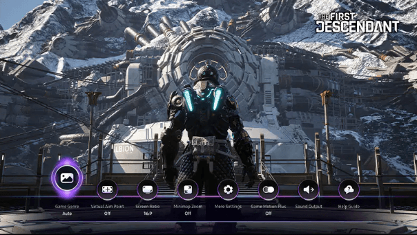 Tivi Samsung Neo QLED Vision AI QA55QN70FAKXXV mang đến trải nghiệm game mượt mà