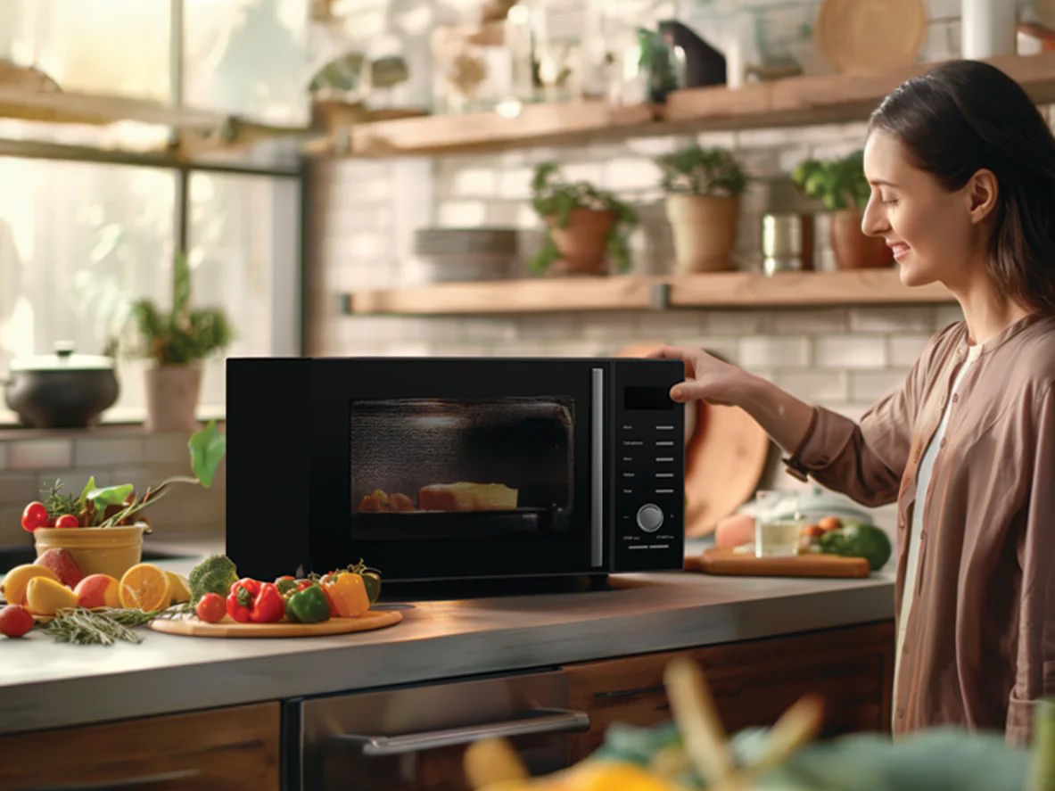 Hafele HC-MW251FB (538.31.271) hỗ trợ rã đông, hâm nóng