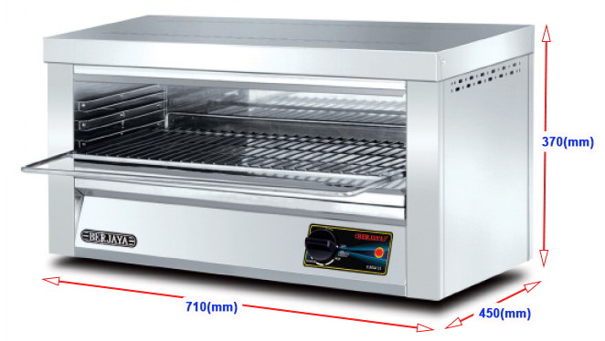 Lò nướng Salamander dùng điện Berjaya E-SALA11