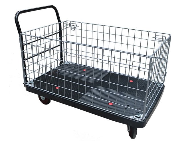 Xe đẩy hàng Nikawa có lưới thép