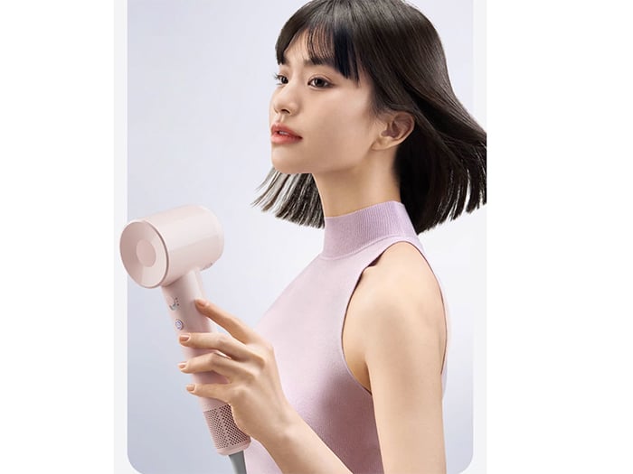 Máy sấy tóc nhanh hơn so với các sản phẩm thông thường