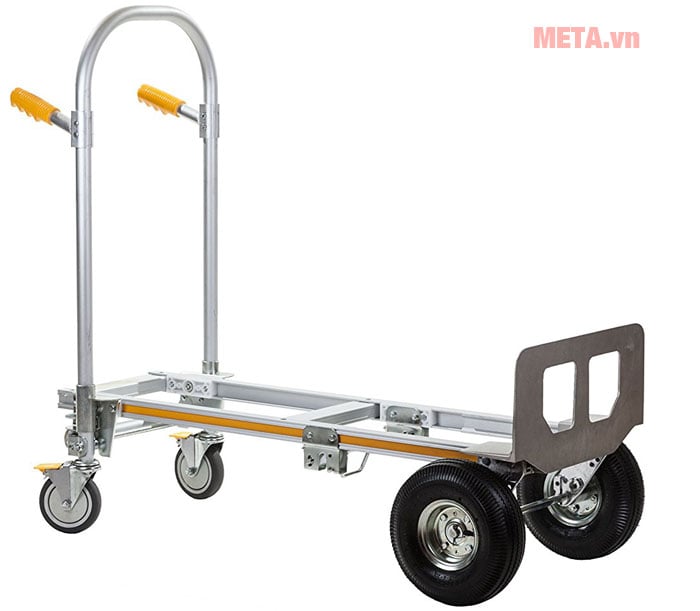 Hình ảnh xe đẩy hàng 4 bánh Stanley MT515