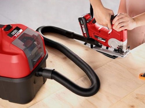 Máy hút bụi Ozito PXWDVS-1080 dùng pin