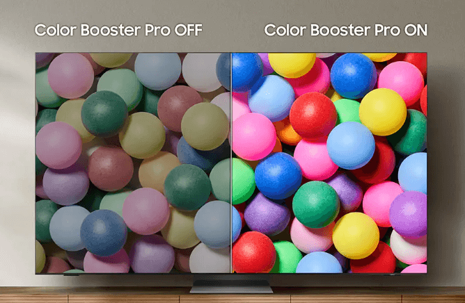 Smart TV Samsung Neo QLED Vision AI 4K 55 inch QA55QN70FAKXXV có khả năng tái hiện hình ảnh sắc nét