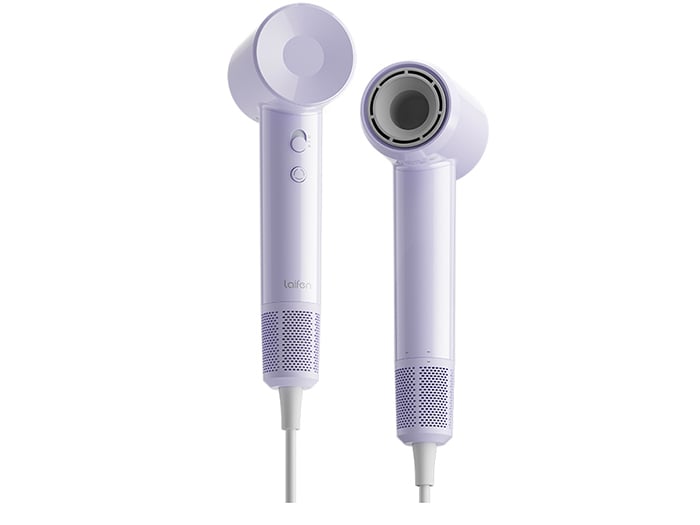 Mặt trước và sau của máy sấy