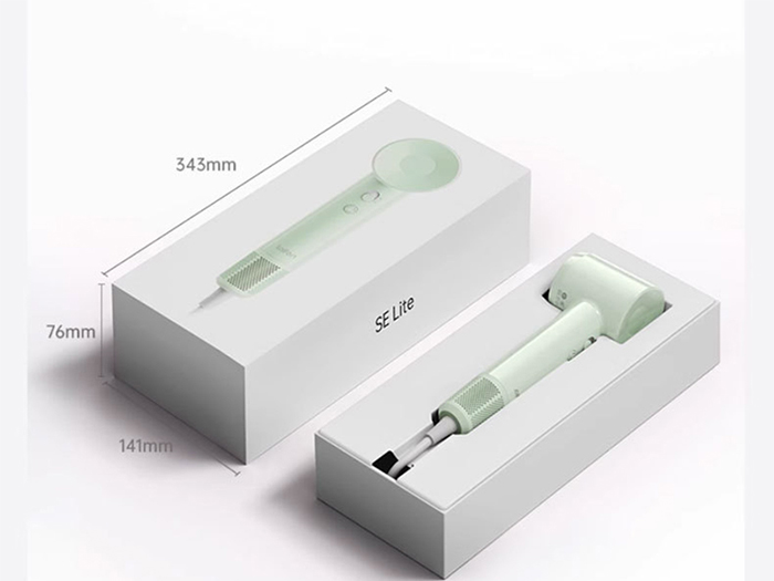 Kích thước của máy sấy tóc