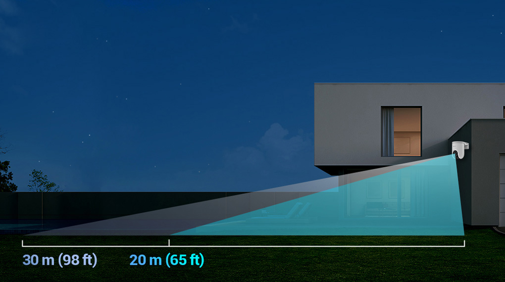 EZVIZ H8C Pro 3K ghi hình ban đêm linh hoạt