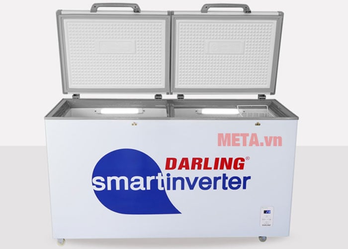 Tủ đông Darling DMF 4799 ASI có khả năng cấp đông thực phẩm nhanh