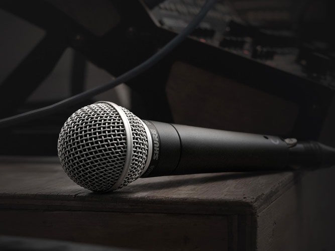 Micro có trang bị màng lọc