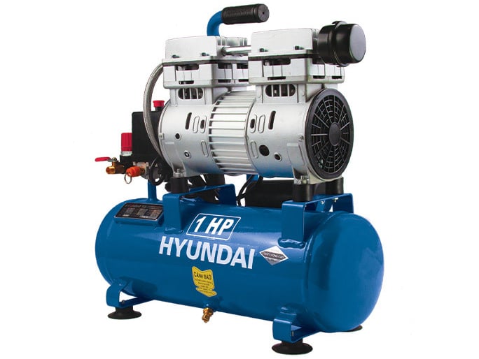 Máy khí nén không dầu 