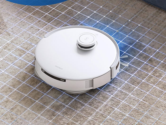 Robot làm sạch thảm