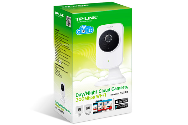 Hộp đựng camera Cloud Wifi TP-Link NC220