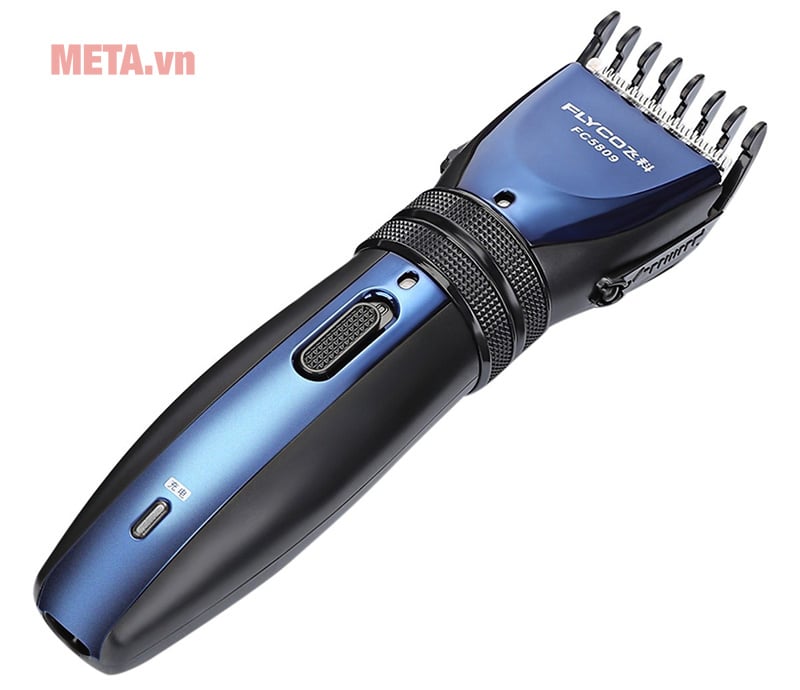 Tông đơ hớt tóc Flyco FC5809 có khóa vặn điều chỉnh linh hoạt