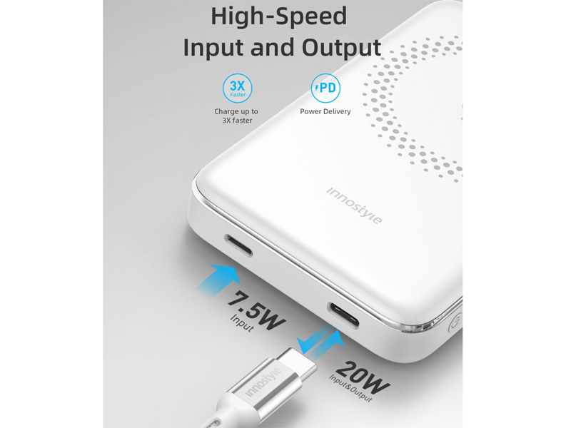 Trang bị cổng sạc type-C