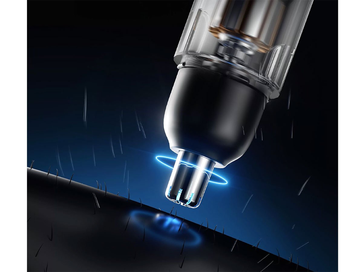 Máy tỉa lông mũi có lưỡi dao sắc bén