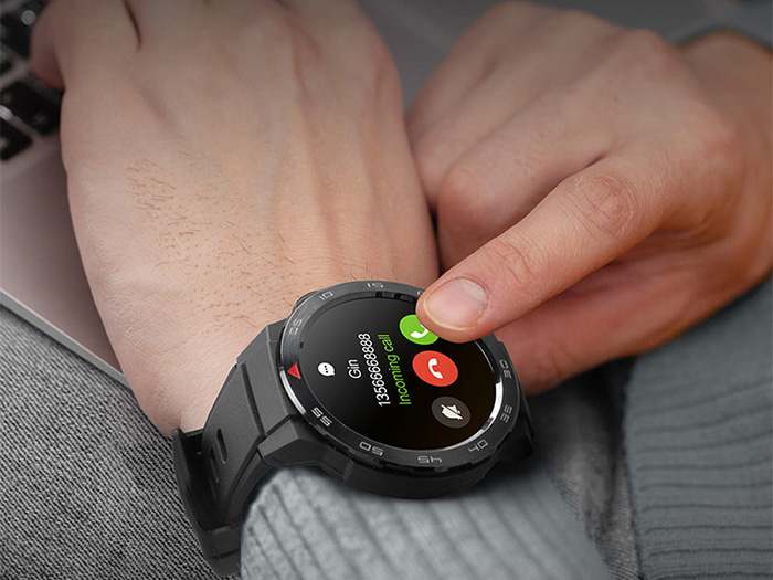 Đồng hồ có thể gọi, nhắn tin, từ chối cuộc gọi tiện lợi