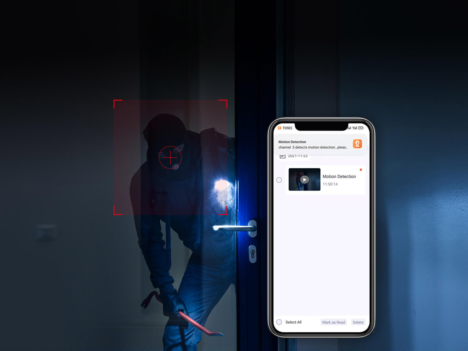 Điều khiển camera bằng điện thoại