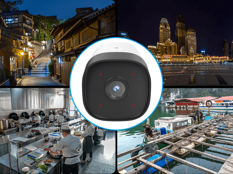 Camera ngoài trời có độ nhạy sáng cao