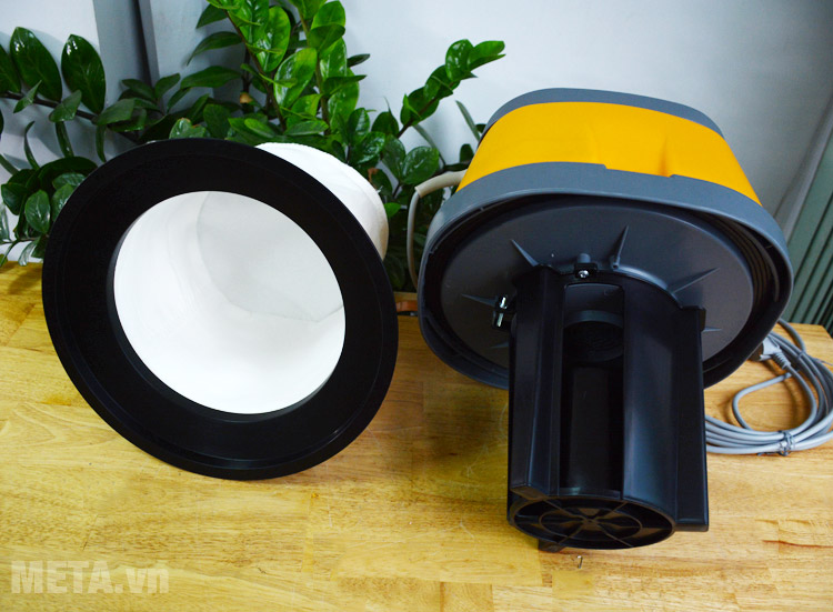 Máy hút bụi nước công nghiệp HiClean HC30 có động cơ 1200W