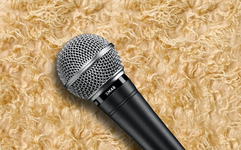 Micro thiết kế củ mic chống sốc