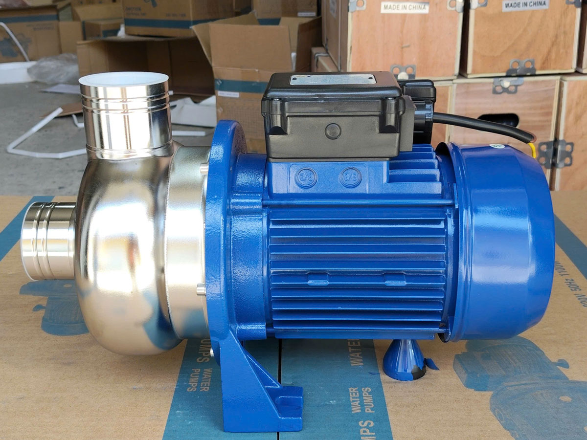 Máy bơm đầu inox HT DWO150M