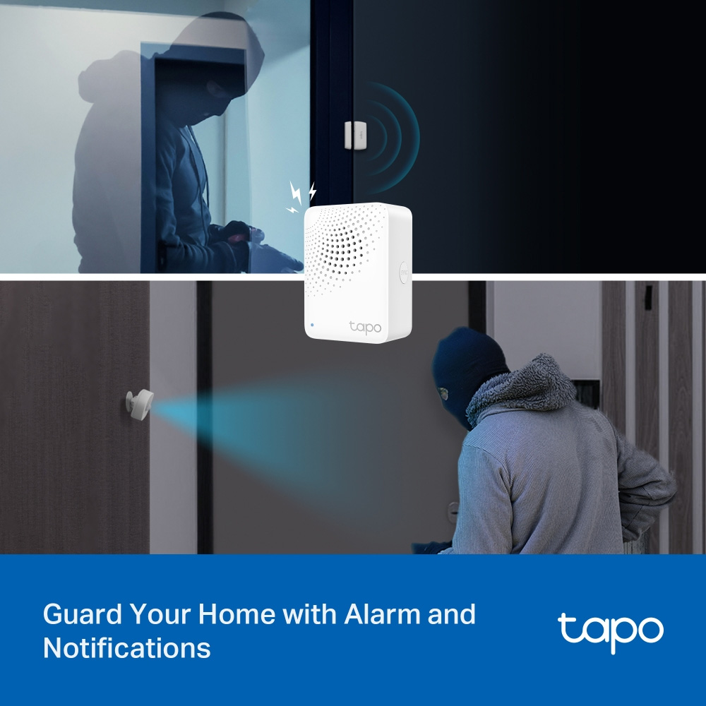 Tapo T30 KIT cho phép giám sát trạng thái mở hoặc đóng của các cửa sổ