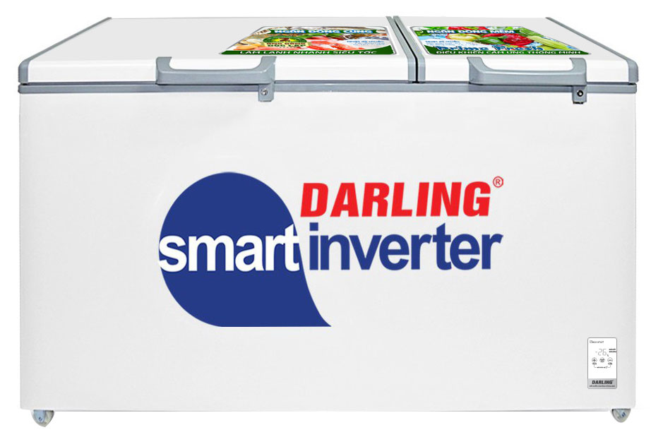 Tủ đông mát 2 dàn lạnh Darling DMF-3699WS-4