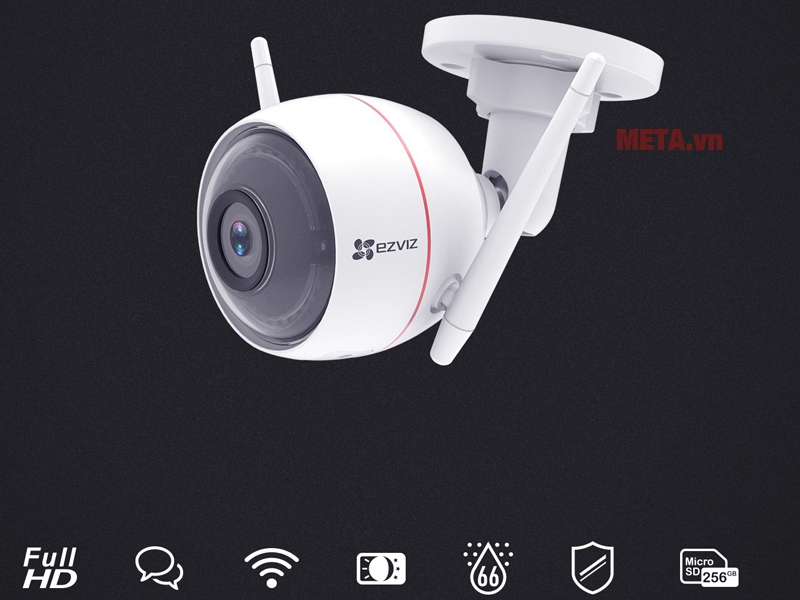 Camera Ezviz CS-CV310-A0-1B2WFR được nhiều người yêu thích nhất bởi các tính năng đặc biệt của mình