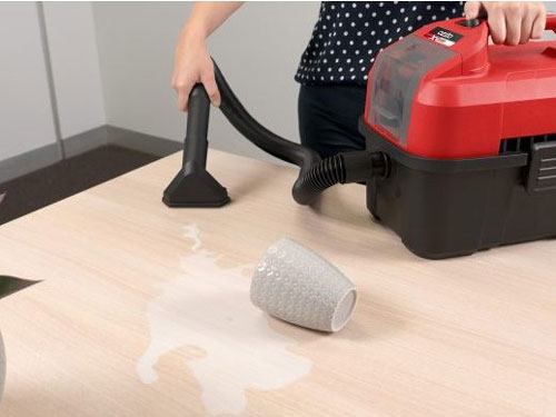 Ozito PXWDVS-1080 hút được các dung dịch loãng