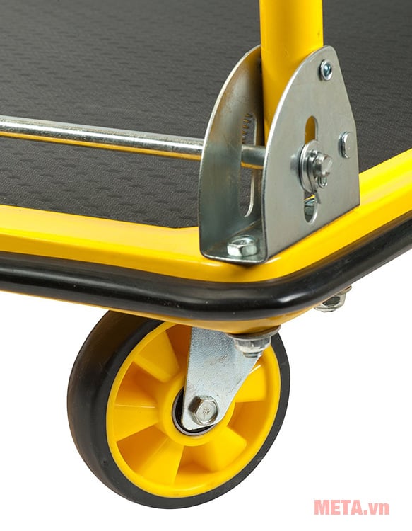 Xe đẩy hàng 4 bánh Stanley PC527 có bánh xe cao su
