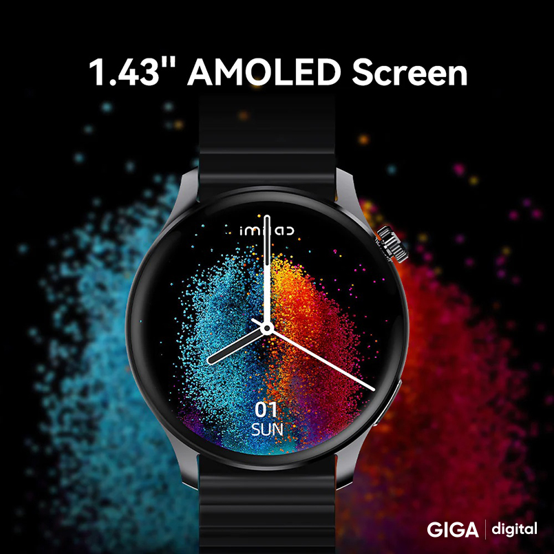 Đồng hồ có màn hình 1.43 inch AMOLED