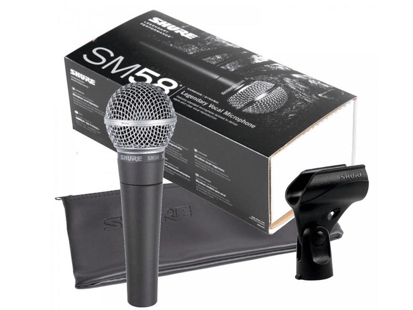 Shure SM58-LC dùng cho thuyết trình, hát karaoke