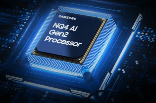 tivi QA75QN80FAKXXV được trang bị bộ xử lý AI NQ4 thế hệ 2