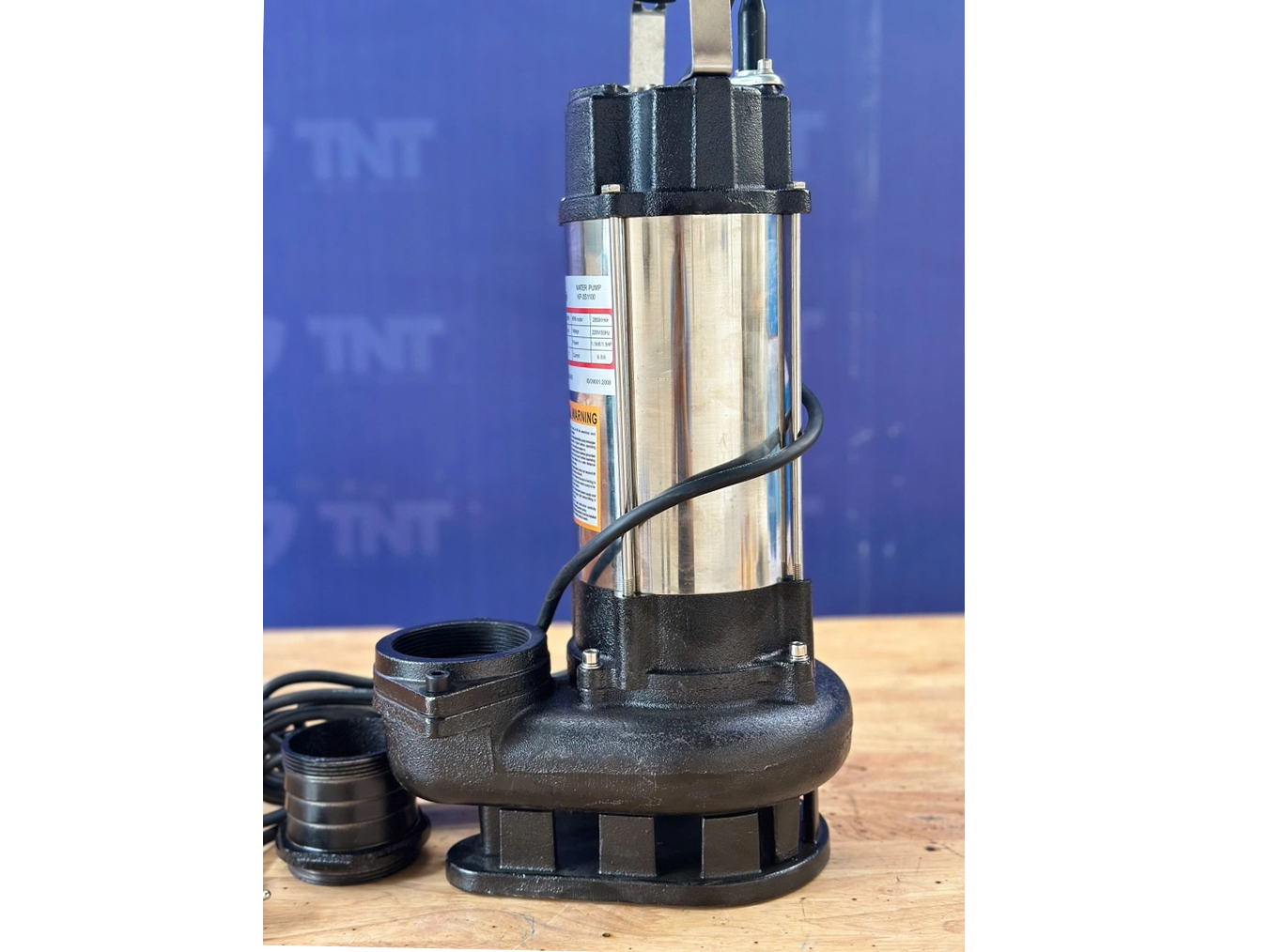 Máy bơm chìm Kingpump sử dụng cánh gang bền bỉ