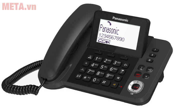 Điện thoại Panasonic KX-TGF310CX có chế độ danh bạ chia sẻ