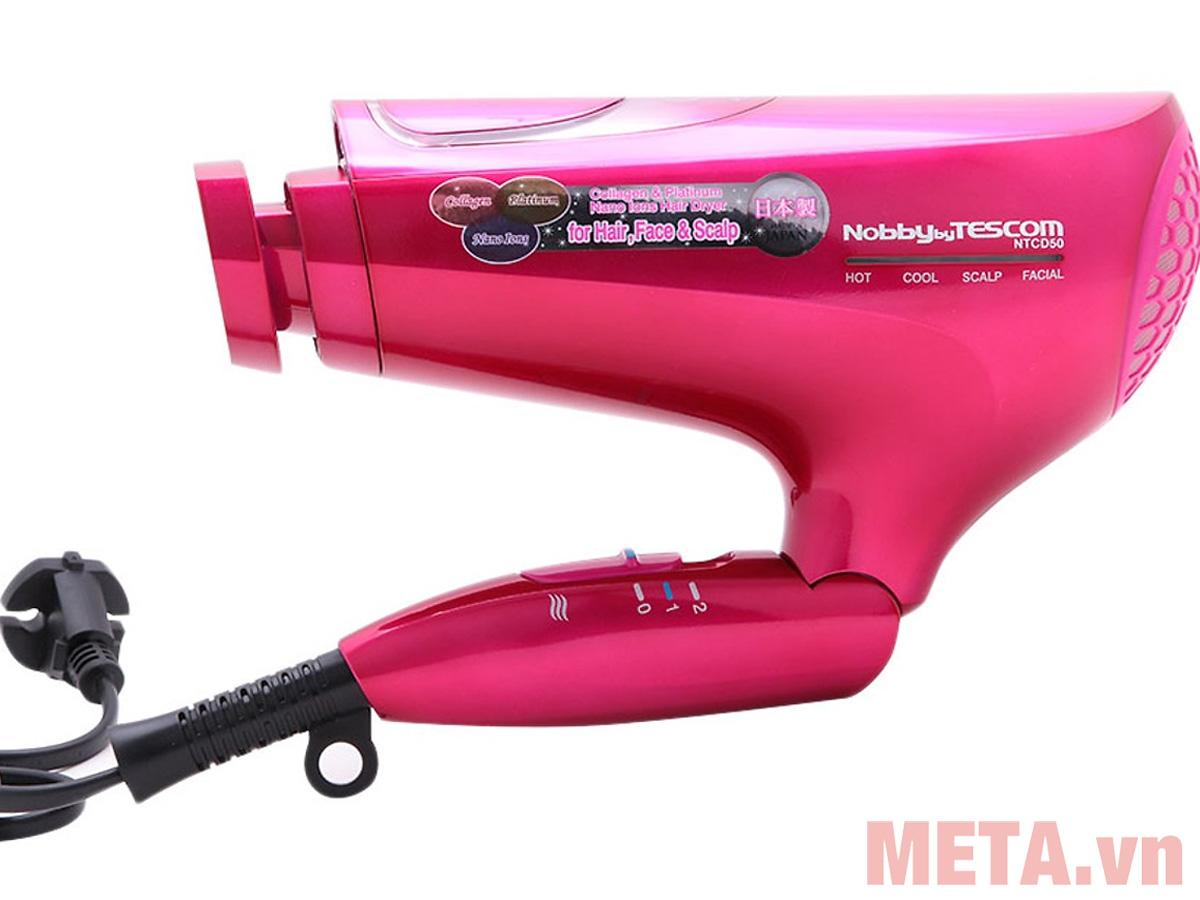 Máy có 2 tốc độ sấy