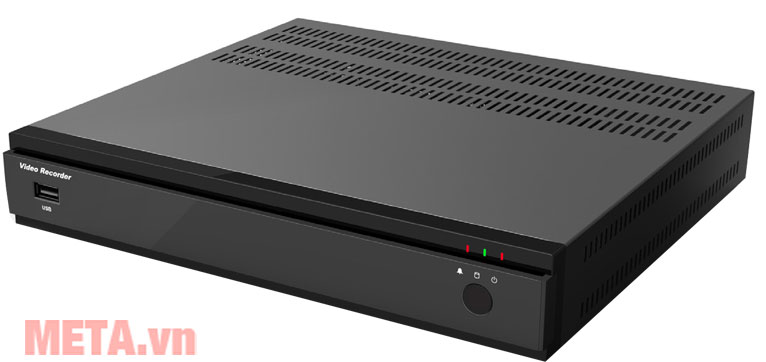 Đầu ghi camera Rifatron ET6-504CR-V4 màu đen